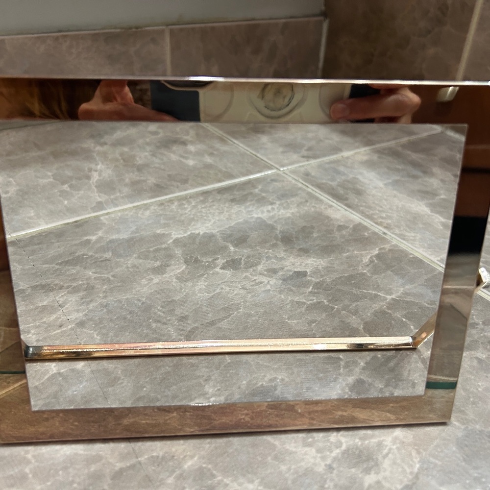 High quality picture frame - 2 glass inserts